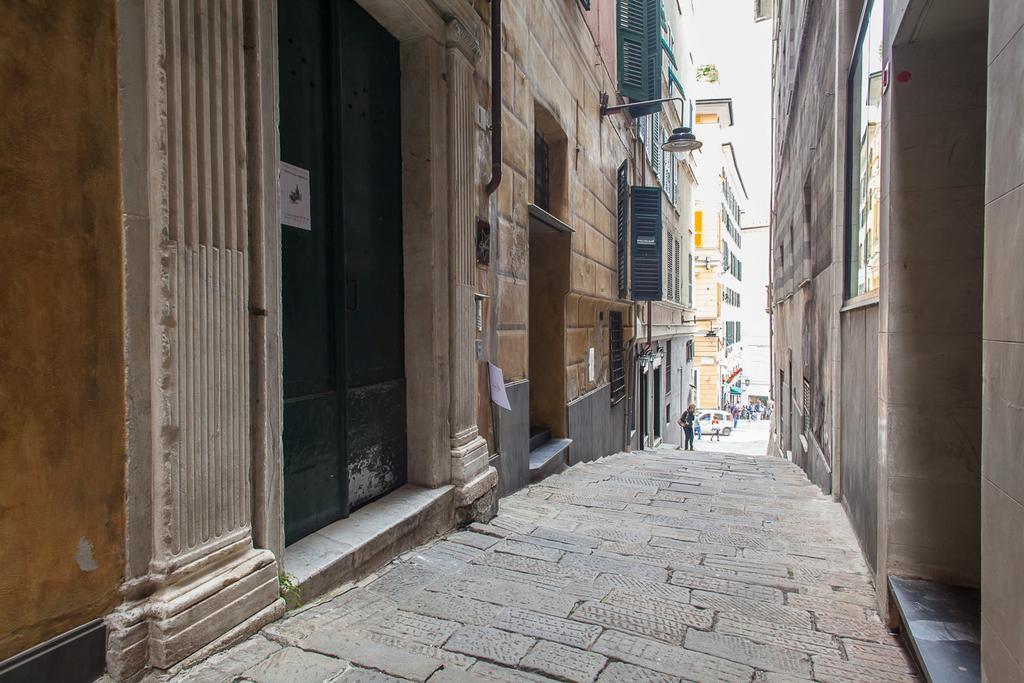 Ostellin Genova Hostel Exterior photo